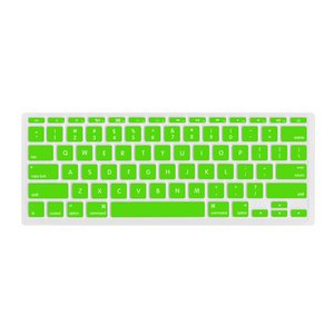 NewerTech NuGuard Keyboard Cover for all 2011-15 MacBook Air 11" models - Green Color.