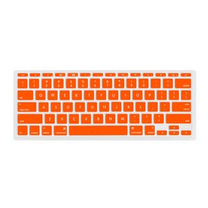 NewerTech NuGuard Keyboard Cover for all 2011-15 MacBook Air 11" models - Orange Color.