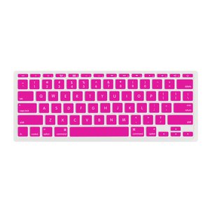 NewerTech NuGuard Keyboard Cover for all 2011-15 MacBook Air 11" models - Pink Color.