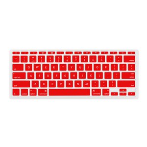 NewerTech NuGuard Keyboard Cover for all 2011-15 MacBook Air 11" models - Red Color.