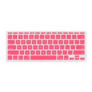 NewerTech NuGuard Keyboard Cover for all 2011-15 MacBook Air 11" models - Rose Color.