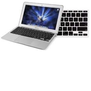 NewerTech NuGuard Keyboard Cover - Black Color. For use with 11" MacBook Air 2010.