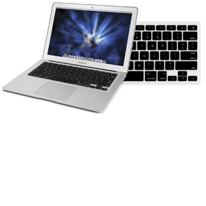 NewerTech NuGuard Keyboard Cover - Black Color. For use with 13" MacBook Air 2010.