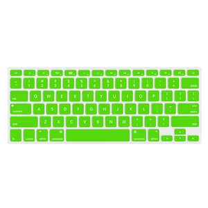 NewerTech NuGuard Keyboard Cover for 2011-15 MacBook Air 13", All MacBook Pro Retina - Green.