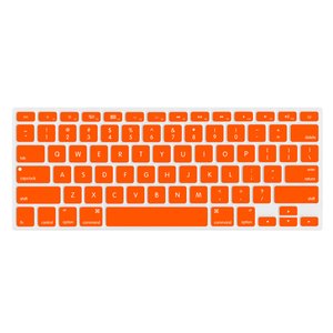 NewerTech NuGuard Keyboard Cover for 2011-15 MacBook Air 13", All MacBook Pro Retina - Orange.