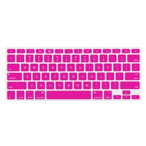 NewerTech NuGuard Keyboard Cover for 2011-15 MacBook Air 13", All MacBook Pro Retina - Pink Color.