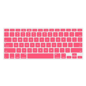 NewerTech NuGuard Keyboard Cover for 2011-15 MacBook Air 13", All MacBook Pro Retina - Rose Color.