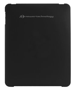 NewerTech NuGuard Hard Shell Black Polycarbonate Case for iPad.