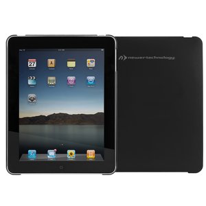 NewerTech NuGuard Hard Shell Black Polycarbonate Case for iPad.