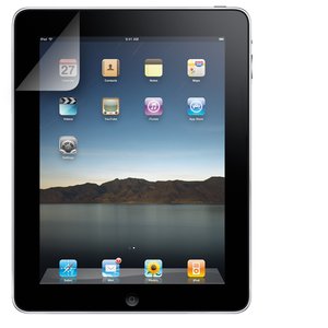 NewerTech NuVue Screen Protector for iPad - Protect your iPad Screen from scratches!