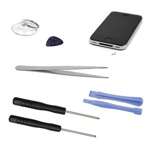 NewerTech 7 Piece Toolkit with spudger, suction cup, and more for servicing any Apple iPhone model
