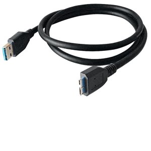 (*) 0.9 Meter (36") NewerTech USB 3.0 A to Micro B Premium Quality Cable.