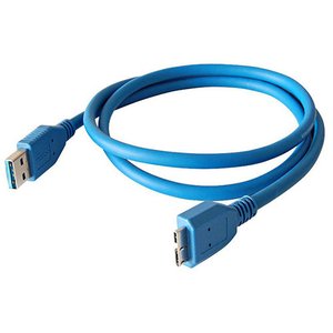 1.8 Meter (72") NewerTech USB 3.0 A to Micro B Premium Quality Cable.