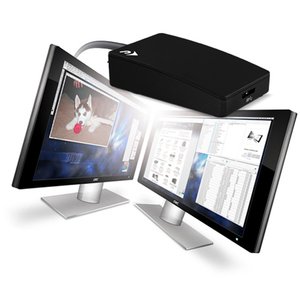 (*) NewerTech USB 3.0 to DVI Video Adapter (resolutions up to 2048 x 1152) Up to 4 Displays *Open Bo