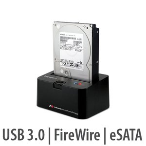 (*) NewerTech Voyager Q- Multi-Interface SATA 2.5" & 3.5" Drive Docking Solution