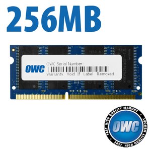 256MB PC100 CL2 SO-DIMM Low-Profile for select G3 models (see more info)