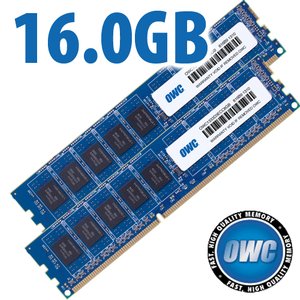 16.0GB (2x 8GB) DDR3 ECC PC3-10600 1333MHz SDRAM ECC for Mac Pro 'Nehalem' & 'Westmere' models