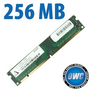 256MB PC133 CL2 2-2-2 168 Pin High Performance SDRam