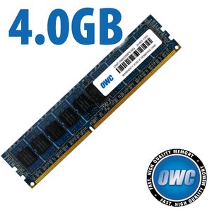 4.0GB OWC PC14900 DDR3 1866MHz ECC Memory Module