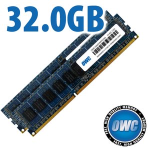 32.0GB Mac Pro Late 2013 Memory Matched Set (2x 16GB) PC3-14900 1866MHz DDR3 ECC-R SDRAM Modules