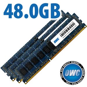 48.0GB Mac Pro Late 2013 Memory Matched Set (3x 16GB) PC3-14900 1866MHz DDR3 ECC-R SDRAM Modules