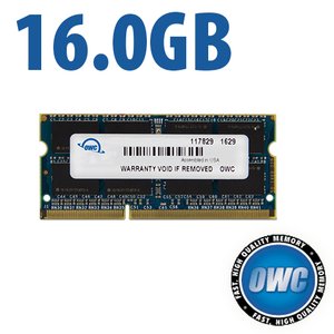 16.0GB 1867MHz DDR3 SO-DIMM PC3-14900 SO-DIMM 204 Pin CL11 Memory Upgrade