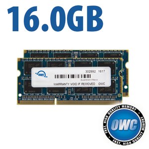 16.0GB 1867MHz DDR3 SO-DIMM PC3-14900 SO-DIMM 204 Pin CL11 Memory Upgrade Kit