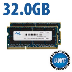 32.0GB (2x 16GB) 1867MHz DDR3 SO-DIMM PC3-14900 SO-DIMM 204 Pin CL11 Memory Upgrade Kit