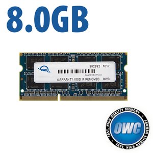 8.0GB 1867MHz DDR3 SO-DIMM PC3-14900 SO-DIMM 204 Pin CL11 Memory Upgrade