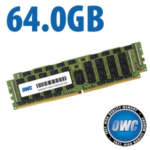 64.0GB (2 x 32GB) PC23400 DDR4 ECC 2933MHz 288-pin RDIMM Memory Upgrade Kit