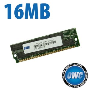 16MB (16x8) 30 Pin SIMM 60ns