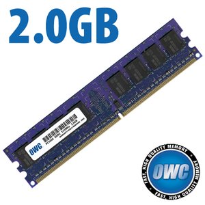 2.0GB (2048MB) PC4200 DDR2 533MHz 240 Pin DIMM Module