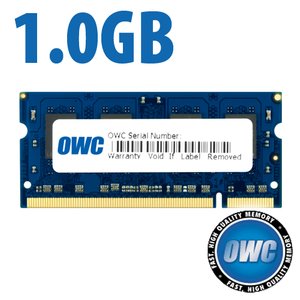 (*) 'Used' 1.0GB PC-5300 DDR2 667MHz SO-DIMM 200 Pin Memory Module with 90 Day Warranty