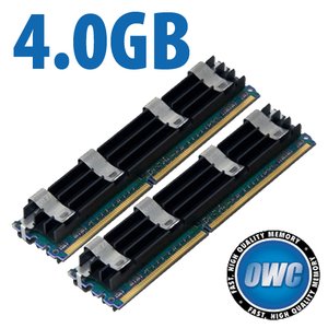 4.0GB Mac Pro Memory Matched Set (2x 2GB) PC5300 DDR2 ECC 667MHz 240 Pin FB-DIMM Modules