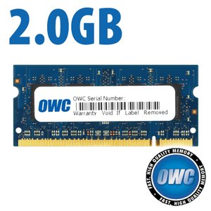 2.0GB PC-6400 DDR2 800MHz SO-DIMM 200 Pin Memory Module (Major)