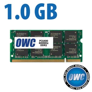 (*) 1.0GB PC-6400 DDR2 800MHz SO-DIMM 200 Pin Memory Module *Used with 30 Day Warranty*