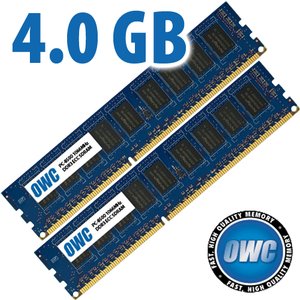 4.0GB Mac Pro Early 2009 Memory Matched Set (2x 2GB) PC-8500 1066MHz DDR3 ECC SDRAM Modules