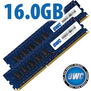 16.0GB Mac Pro Early 2009 Memory Matched Set (4x 4GB) PC-8500 1066MHz DDR3 ECC SDRAM Modules