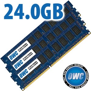 24.0GB Mac Pro / Xserve 2009 Memory Matched Set (3x 8GB) PC-8500 1066MHz DDR3 ECC SDRAM Modules