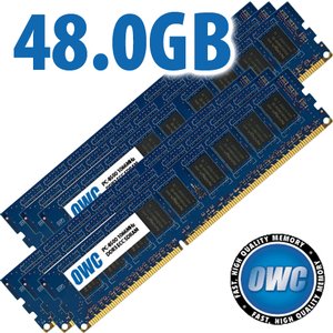 48.0GB Mac Pro / Xserve 2009 Memory Matched Set (6x 8GB) PC-8500 1066MHz DDR3 ECC SDRAM Modules