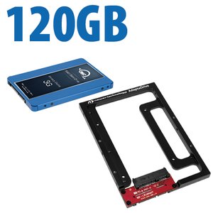 DIY Kit: NewerTech AdaptaDrive + 120GB OWC Electra 3G Solid-State Drive Bundle.