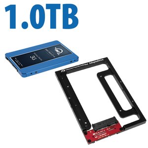 DIY Kit: NewerTech AdaptaDrive + 1.0TB OWC Electra 3G Solid-State Drive Bundle.
