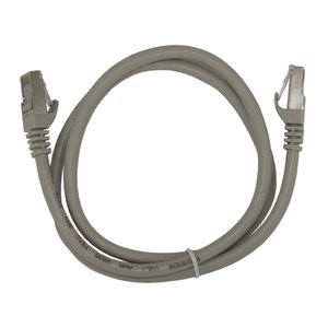0.9 Meter (36") Ethernet Category 7 Enhanced RJ45 Network Patch Cable (10Gb/s) - Gray