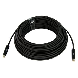 30 Meter (100') OWC Optical Thunderbolt Cable - Black