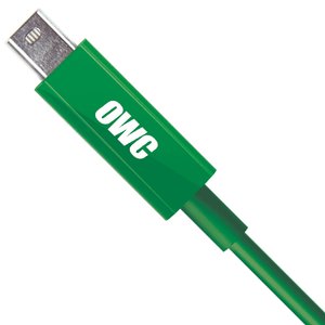 0.5 Meter (19") OWC Thunderbolt Cable - Green