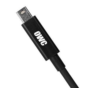 1.0 Meter (39") OWC Thunderbolt Cable - Black