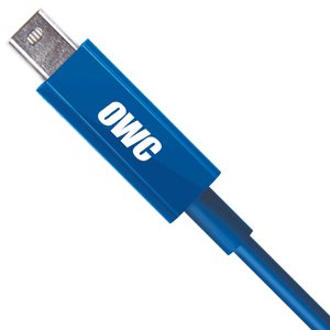 1.0 Meter (39") OWC Thunderbolt Cable - Blue