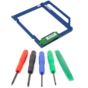 OWC Data Doubler Optical Bay Hard Drive/SSD Mounting Solution for select Apple Laptop Models