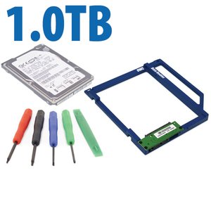 DIY Kit: Data Doubler + 1.0TB 7200RPM Hard Drive Bundle + 5 Piece Toolkit.