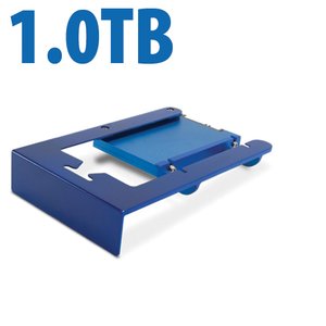 Mount Pro Bundle: 1.0TB Mercury Extreme Pro SSD, 2.5" Drive Sled & tools for 2009-2012 Apple Mac Pro